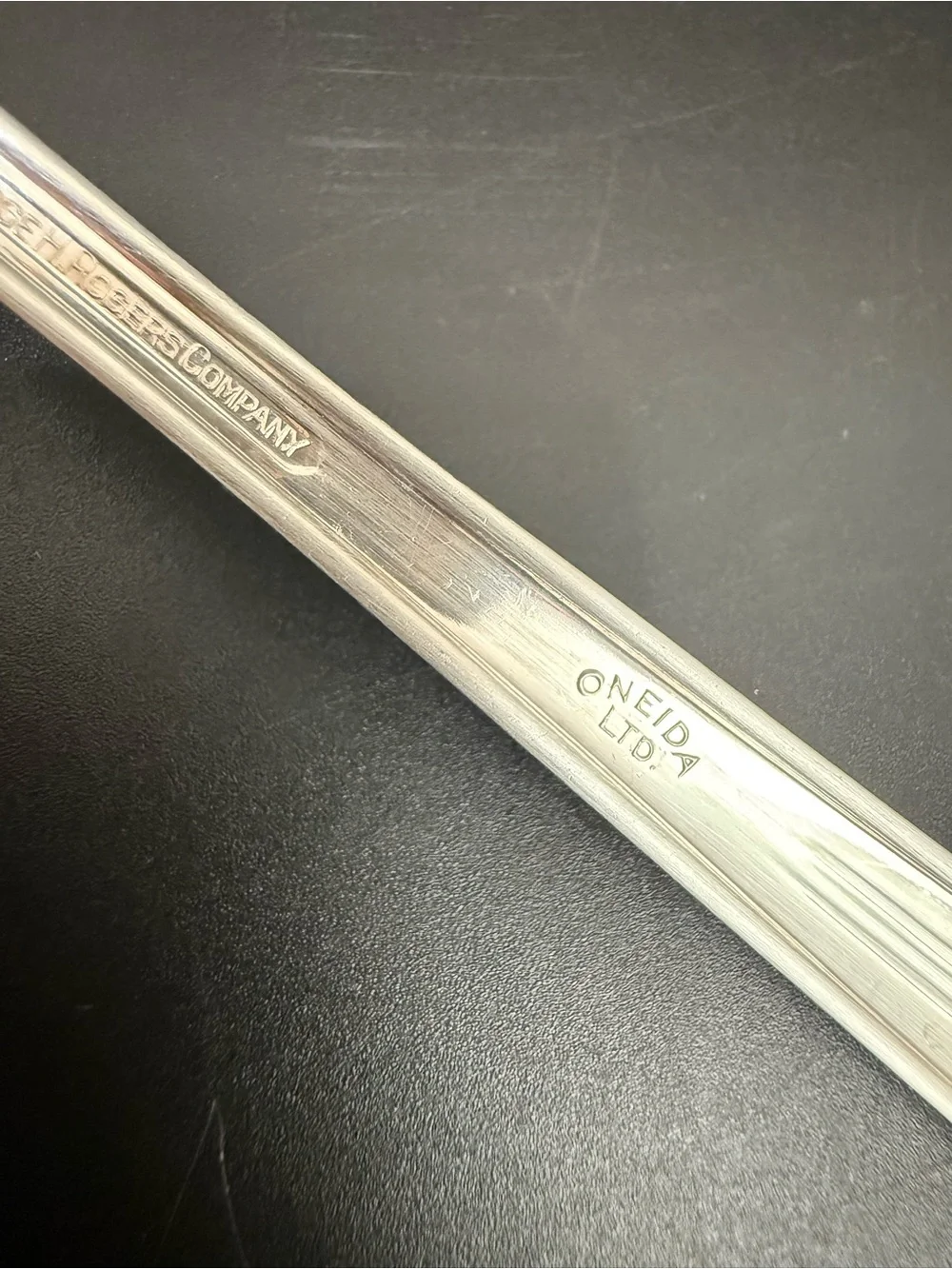 Vintage ONEIDA Simeon & George Rogers Co. Silver Rose Silver-plate Dinner Forks